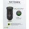 Chargeur Rapide Double USB pour Voiture USB-C™ PD (Power Delivery) (45 W)