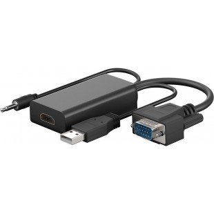 Câble Adaptateur VGA vers HDMI™