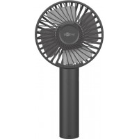 Ventilateur USB Portable avec Fonction Debout, Noir