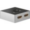 Commutateur HDMI™ Manuel 2 sur 1 (4K @ 60 Hz)