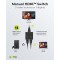 Commutateur HDMI™ Manuel 2 sur 1 (4K @ 60 Hz)