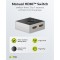 Commutateur HDMI™ Manuel 2 sur 1 (4K @ 60 Hz)
