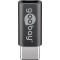 Adaptateur USB-C™ vers Micro-USB 2.0, Gris