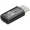 Adaptateur USB-C™ vers Micro-USB 2.0, Gris