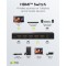 Commutateur HDMI™ 4 sur 1 avec Sortie Audio (4K @ 60 Hz)