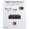 Extracteur Audio HDMI™ 4K @ 30 Hz