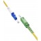 Câble à Fibre Optique (FTTH), Singlemode (OS2) Yellow, Jaune (Simplex), 3 m