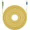 Câble à Fibre Optique (FTTH), Singlemode (OS2) Yellow, Jaune (Simplex), 3 m