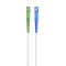 Câble à Fibre Optique (FTTH), Singlemode (OS2) White, blanc (Simplex), 3 m