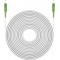 Câble à Fibre Optique (FTTH), Singlemode (OS2) White, blanc (Simplex), 2 m