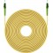 Câble à Fibre Optique (FTTH), Singlemode (OS2) Yellow, Jaune (Simplex), 1 m