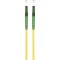 Câble à Fibre Optique (FTTH), Singlemode (OS2) Yellow, Jaune (Simplex), 10 m
