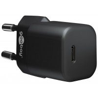 Chargeur Rapide USB-C™ PD GaN (Power Delivery) Nano (30 W) Noir
