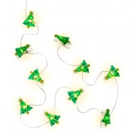 Guirlande Lumineuse Photo "Sapin" 10 LED