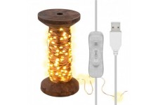 Guirlande Lumineuse LED "Bobine de Fil", grande