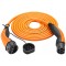 HELIX Type 2 Câble de Recharge, jusqu'à 7,4 kW, 5 m, orange