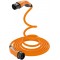 HELIX Type 2 Câble de Recharge, jusqu'à 7,4 kW, 5 m, orange