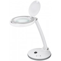 Lampe Loupe à LED sur Pied, 6 W