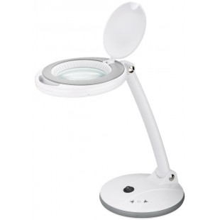 Lampe Loupe à LED sur Pied, 6 W