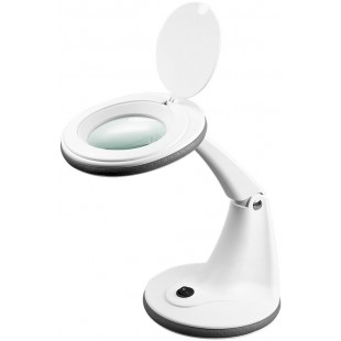 Lampe Loupe à LED sur Pied, 6 W