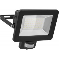 Projecteur Extérieur LED, 50 W, avec Détecteur de Mouvement