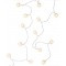 Guirlande Lumineuse "Boule de Neige" 20 LED