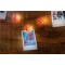 Guirlande Lumineuse Photo Clips à 10 LED “Cadeau”