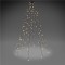 Guirlande Lumineuse à 200 LED avec Anneau pour Sapin de Noël