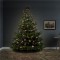 Guirlande Lumineuse à 400 LED avec Anneau pour Sapin de Noël