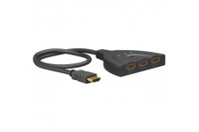 Commutateur HDMI™ Manuel 3 sur 1 (4K @ 30 Hz)