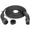 HELIX Type 2 Câble de Recharge, jusqu'à 7,4 kW, 5 m, noir