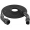 HELIX Type 2 Câble de Recharge, jusqu'à 7,4 kW, 5 m, noir