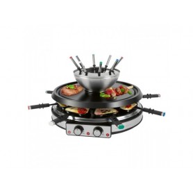 ProfiCook 2in1 Raclette/fondue combination PC-RG/FD 1245