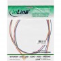 Rallonge pour câble ventilateur, InLine®, 3 broches Molex mâle/fem., longueur 60cm