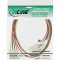 Rallonge câble électrique interne, InLine®, 5,25" 4 broches mâle/fem. 0,5m