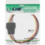 Rallonge de câble d'alimentation InLine® SATA mâle à femelle 0.3m