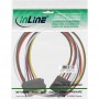 Rallonge de câble d'alimentation InLine® SATA mâle à femelle 0,5m