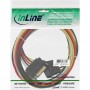 Rallonge de câble d'alimentation InLine® SATA mâle à femelle 1m