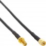 WLAN Câble, InLine®, prise R-SMA sur accouplement R-SMA, 5m