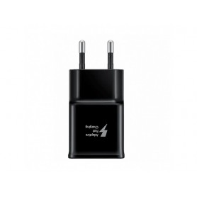 Samsung USB-Adapter - Without Cable - Black BULK - EP-TA200EBEUGWW