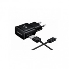 Samsung USB Adapter + Micro-USB Cable Black BULK - EP-TA200EBE