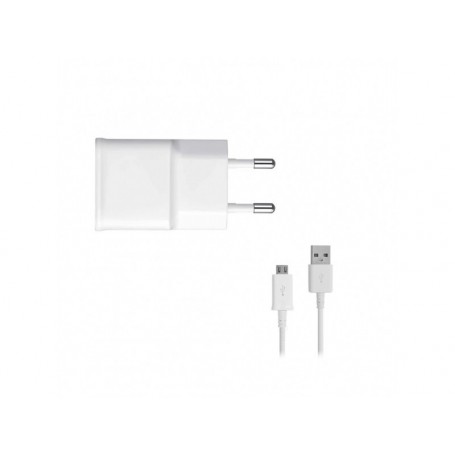 Samsung Fast charger + USB Cable to USB Type C Cable White BULK