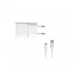 Samsung Fast charger + USB Cable to USB Type C Cable White BULK