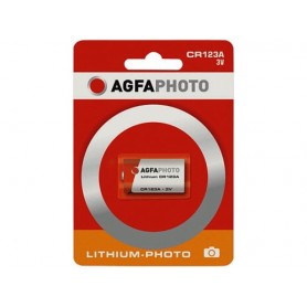 AGFAPHOTO Battery Lithium, Photo, CR123A, 3V - Retail Blister (1-Pack)