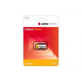 AGFAPHOTO Battery Lithium, Photo, CR2, 3V - Retail Blister (1-Pack)