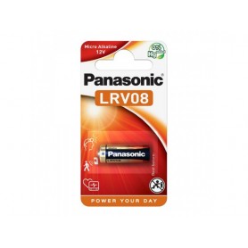 Panasonic Battery Alkaline, LRV08, V23GA, 1.5V, Blister (1-Pack)