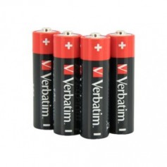 Verbatim Battery Alkaline, Mignon, AA, LR06, 1.5V - Premium (10-Pack)