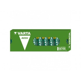 Varta Akku Mignon, AA, HR06, 1.2V/2100mAh - Accu Power Retail Box (10-Pack)
