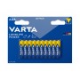 Varta Battery Alkaline, Micro, AAA, LR03, 1.5V Longlife Power (20-Pack)