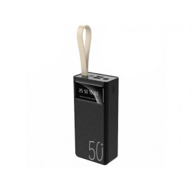 Powerbank 50000 mAh noir microUSB/USB-C + LED (YK-Design YKP-029)